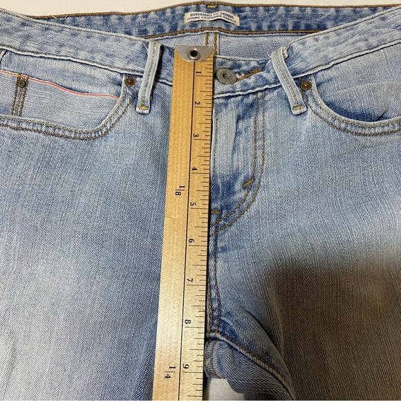 LEVI’S Boyfriend Fit Skinny Light Wash Jeans Size 25 - Picture 8 of 9